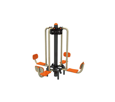 四位坐蹬训练器