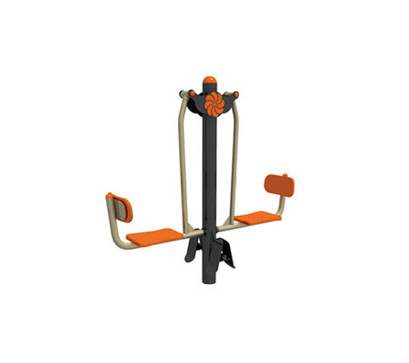 双位坐蹬训练器