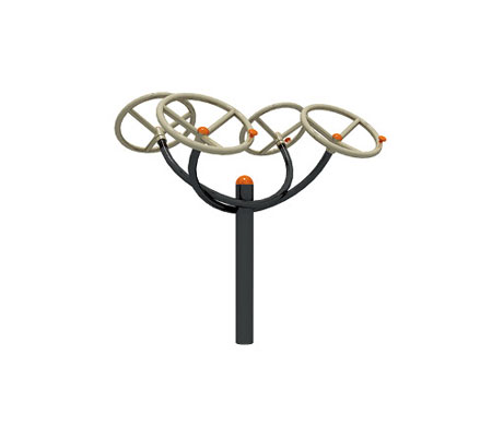 双人肩关节康复器