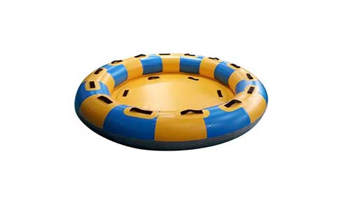 六人圆皮筏