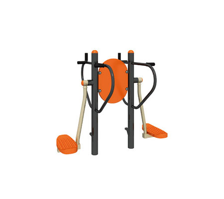 双柱双人钟摆器